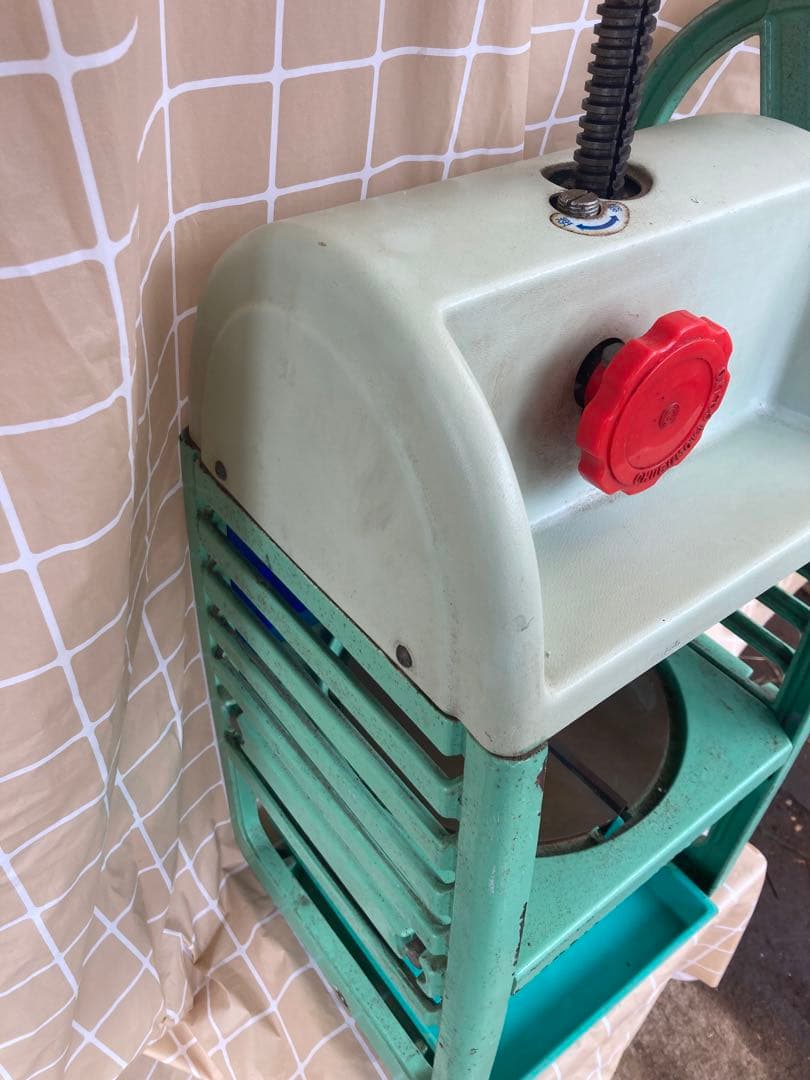 かき氷機　業務用　手動　ブロック氷　ふわふわ　初雪　HA-3N 中部コーポレー