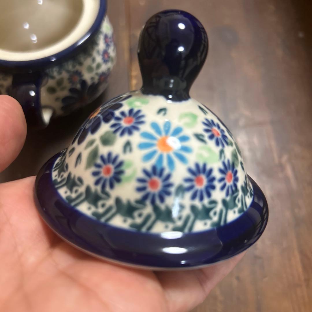 Zakłady Ceramiczne Bolesławiec シュガーポット