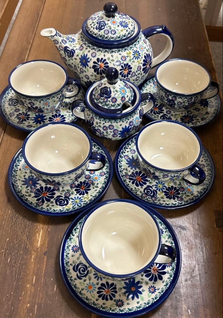 Zakłady Ceramiczne Bolesławiec シュガーポット