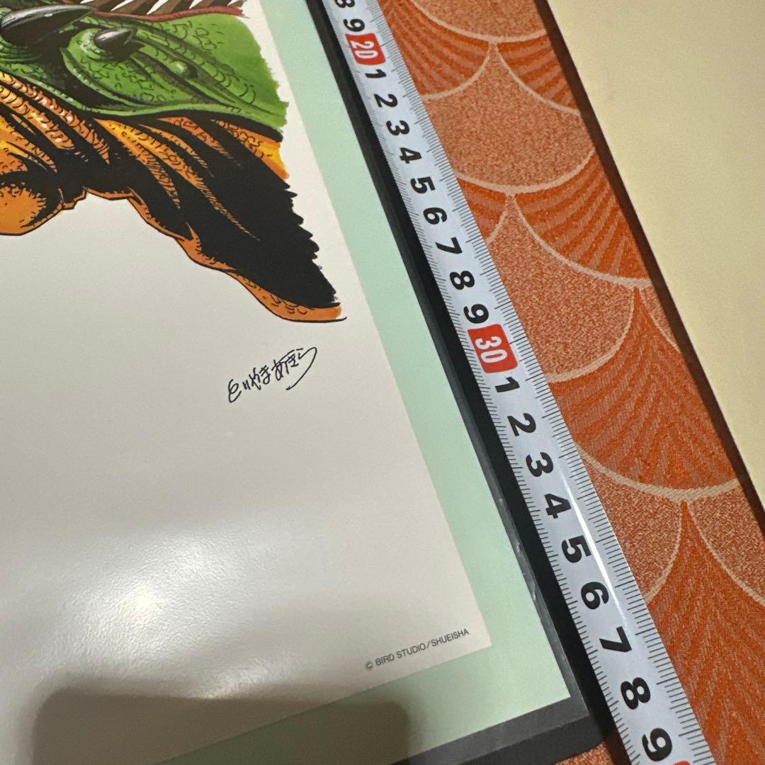 最終値下げ　アラレちゃん　複製原画　鳥山明　エキシビジョン　ドクタースランプ