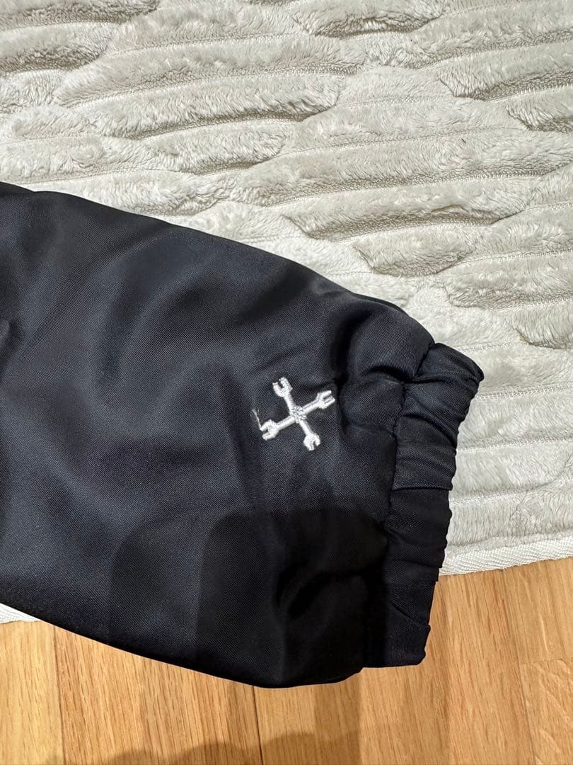 Bluco Work Garment ボアコーチ黒 Lサイズ