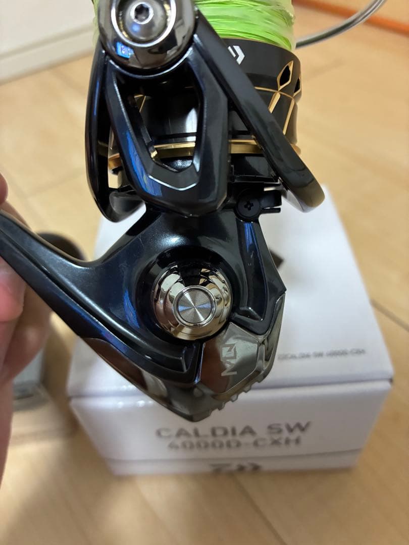 22CALDIA SW 4000D-CXH スピニングリール