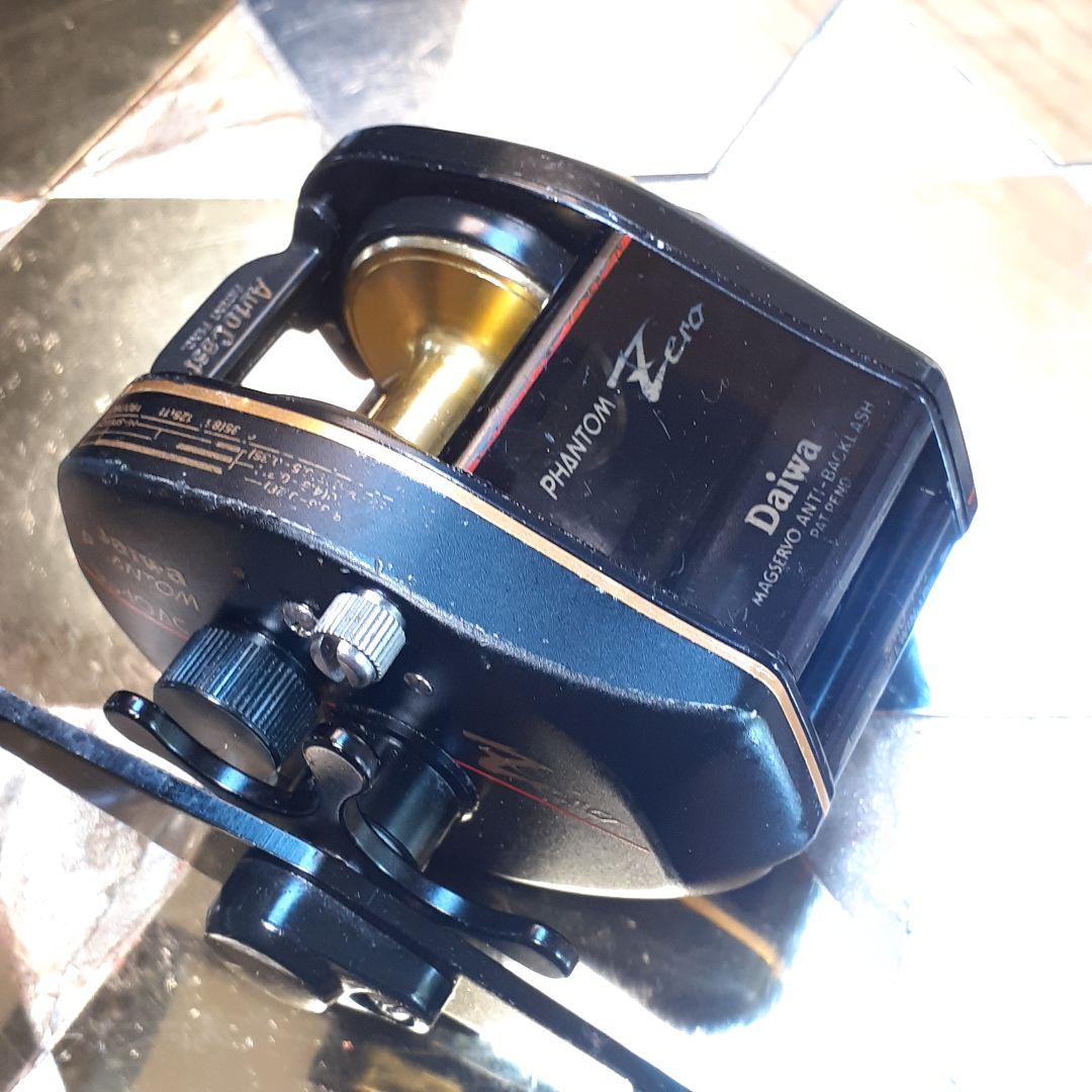 ダイワ ファントム ZERO SS10AC ベイトリール オールドリール