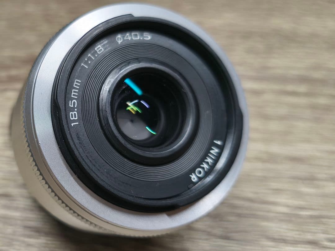 Nikon 1 J5 ミラーレス一眼　ダブルレンズキット