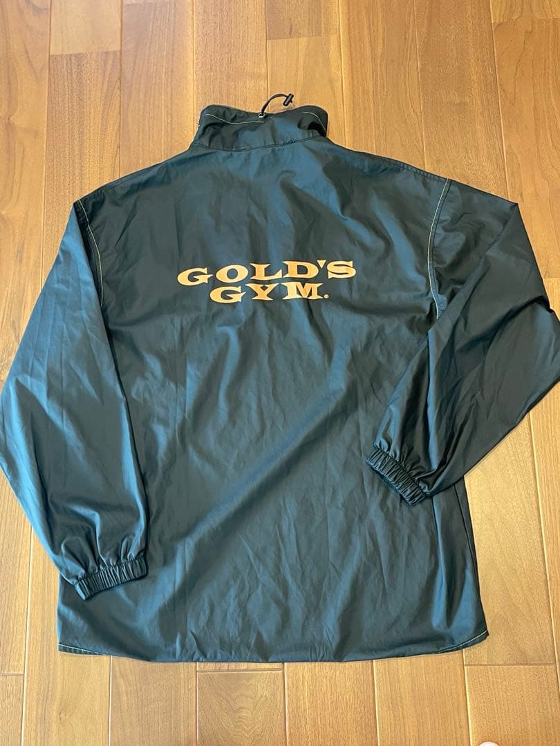 【入所困難・レア】GOLD'S GYM トレーニングウェア サイズM 上下セット