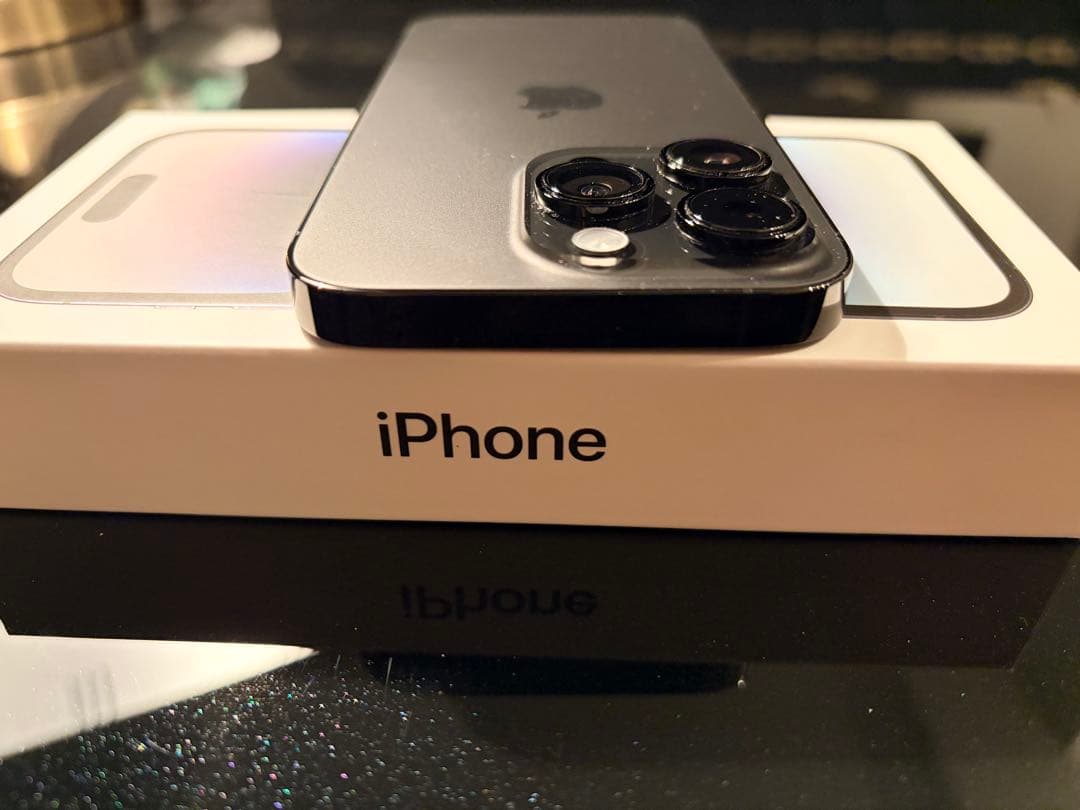 iPhone14 Pro SIMフリー256GB スペースブラック（最終値下げ）