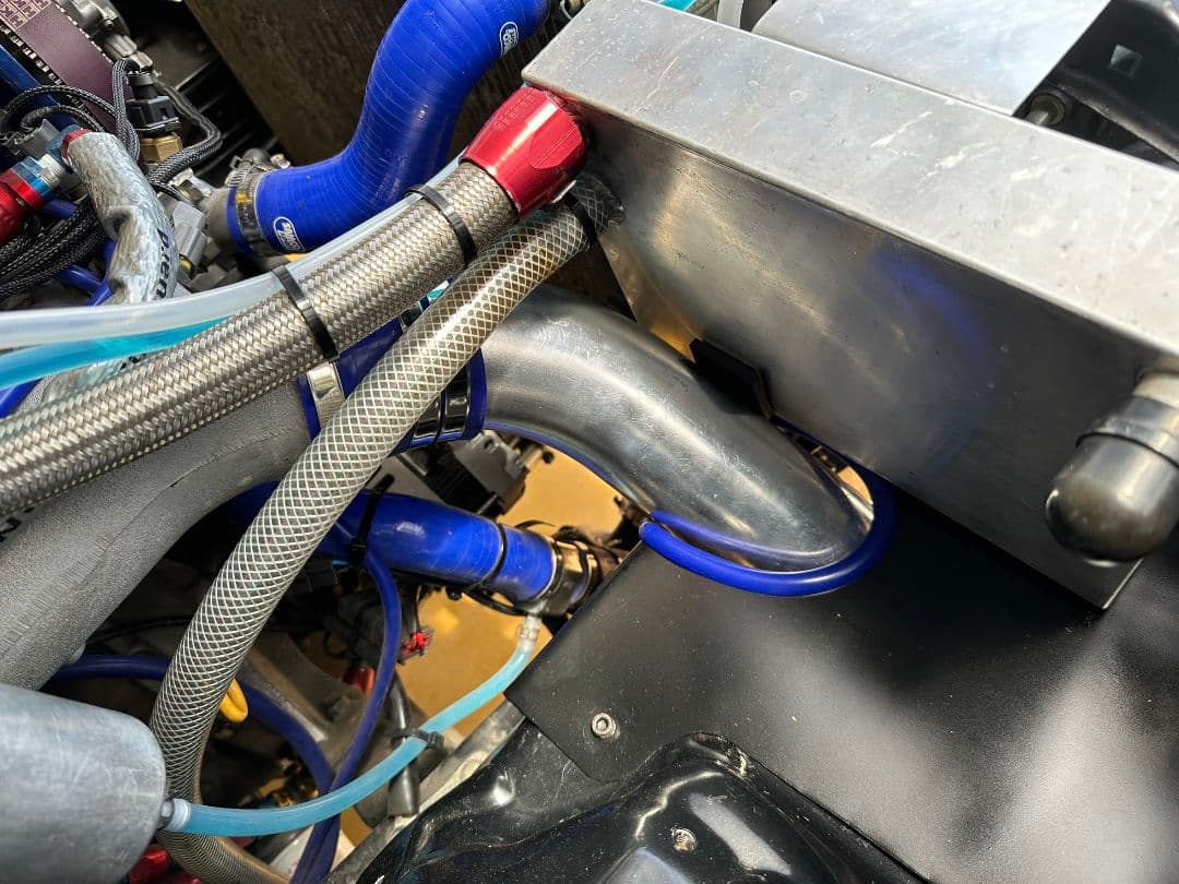 BNR32 TRUSTインタークーラー パイピングセット　USED　最終値下げ！