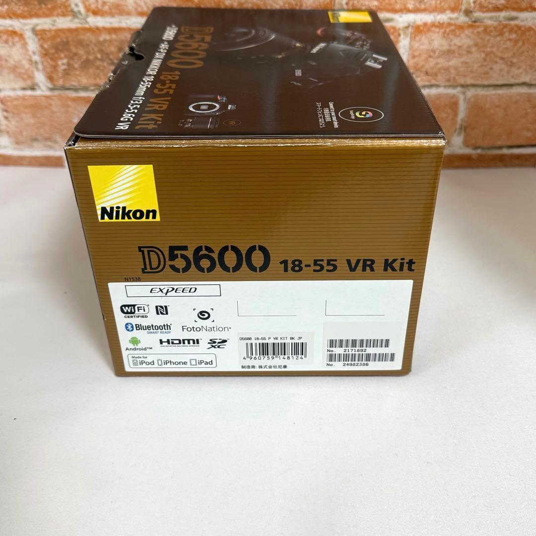 ショット数6700回✨Nikon D5600✨Wi-Fi&Bluetooth