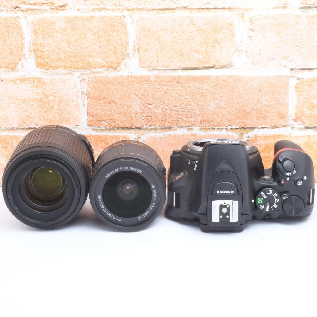 ショット数6700回✨Nikon D5600✨Wi-Fi&Bluetooth