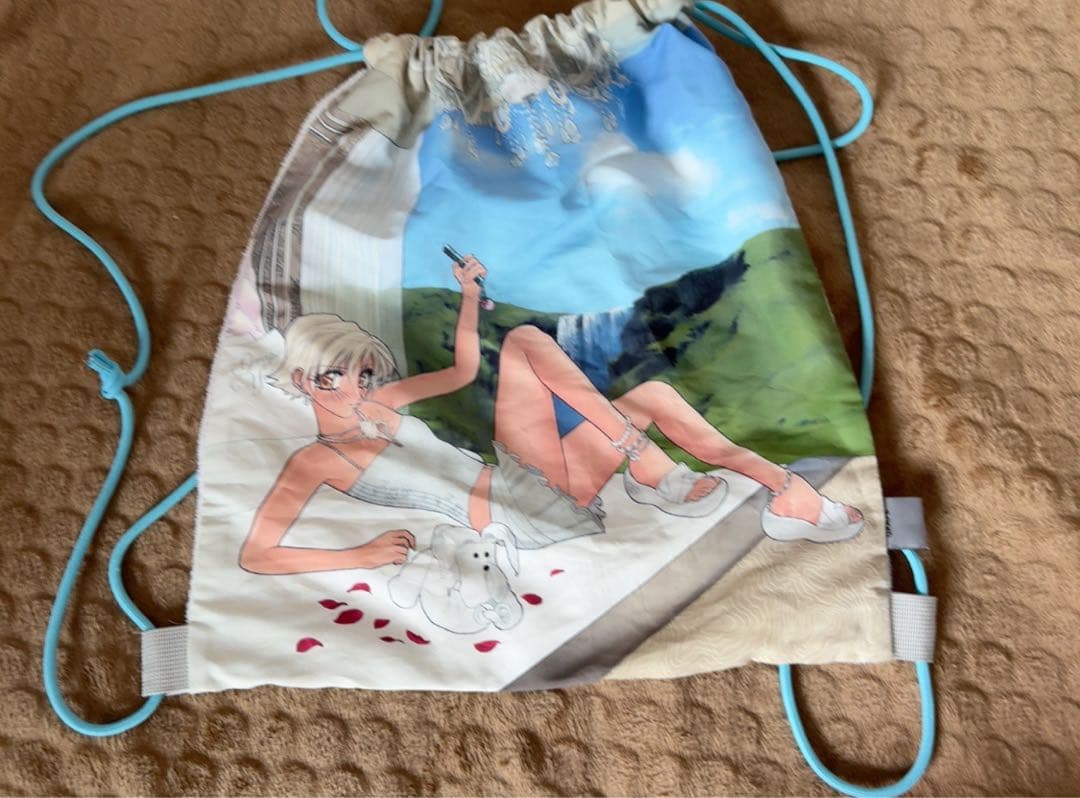 Grape hotel ss bag（公式完売／希少／レア）