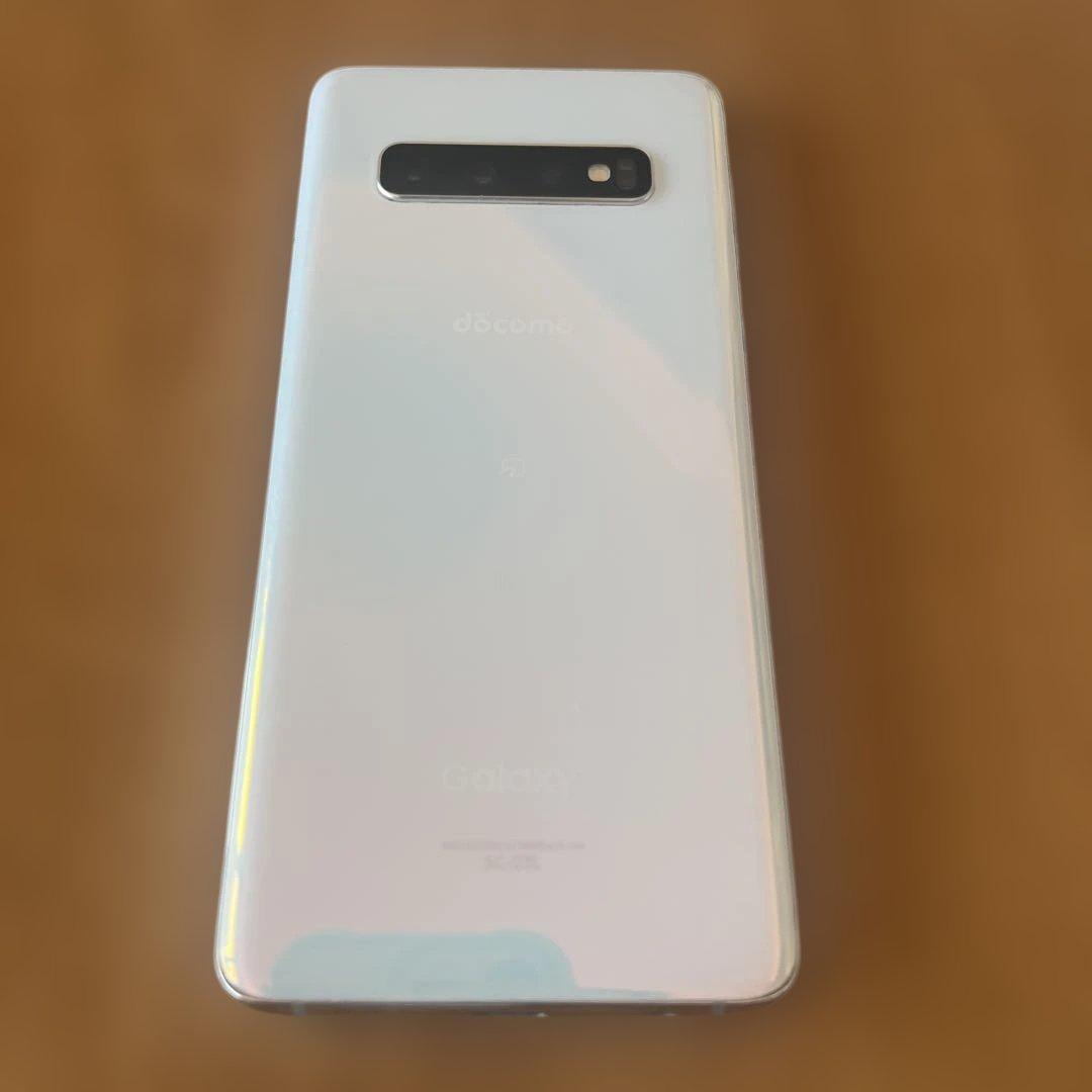 K1594 ドコモSIMロック解除済み Galaxy S10 SC-03L
