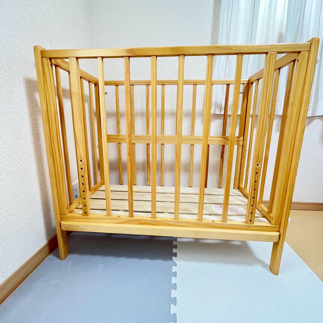 【送料込み✨】大和屋　ベビーベッド　そいねーる⭐︎