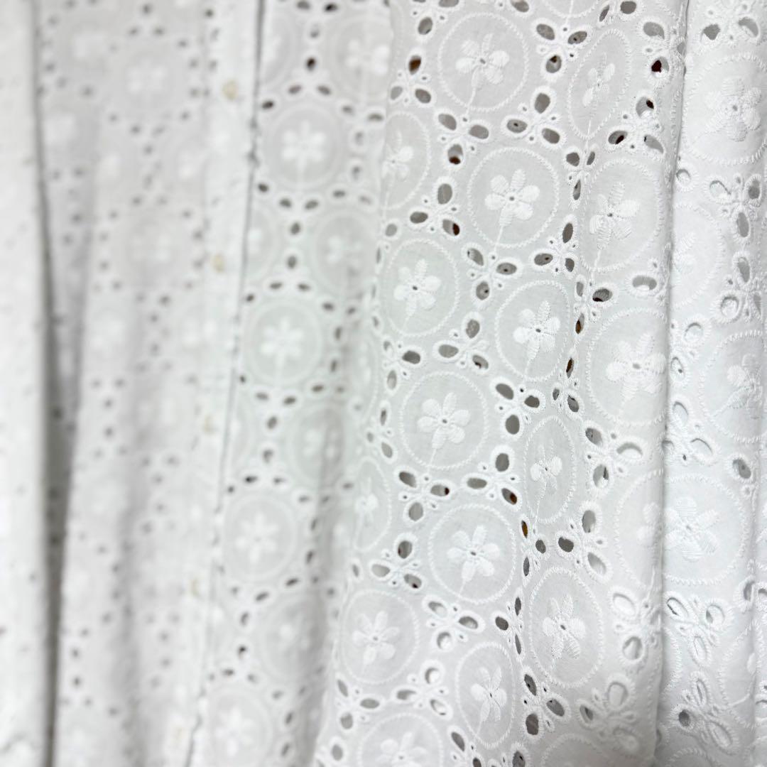 専用【SoSUE】ANTONIA LACE カラー ホワイト