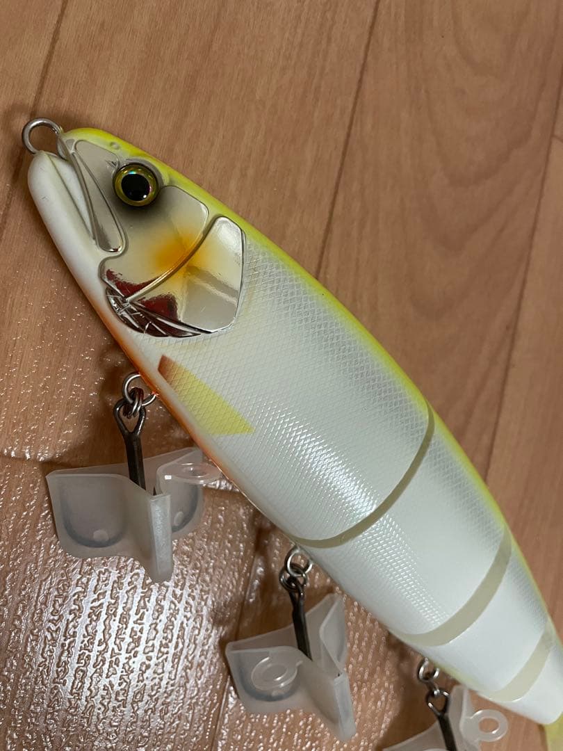 バラム300 マドネス&エバーグリーン ビッグバイトチャート