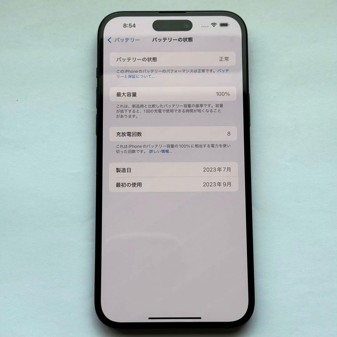 Apple iPhone 15 Plus 128GB 3M457J/A デモ機