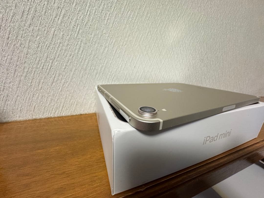 安心購入　iPad mini 第6世代