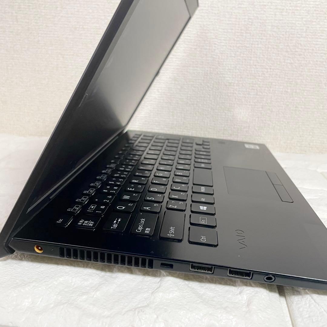 【即使用可】10世代 i5 VAIOメモリ8G SSD256GB バッテリー◎