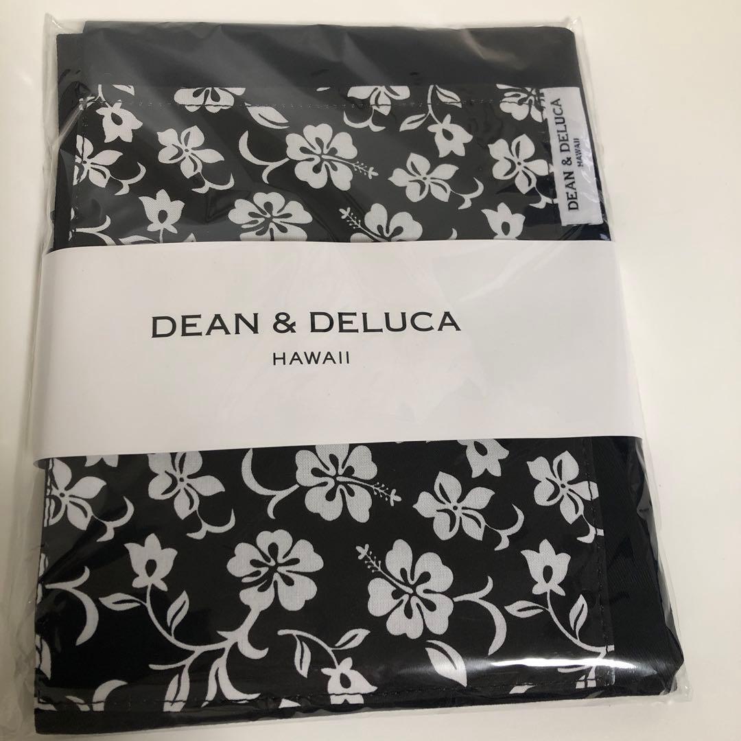 DEAN&DELUCA ディーン＆デルーカ　ハワイ　ハイビスカス柄　エプロン