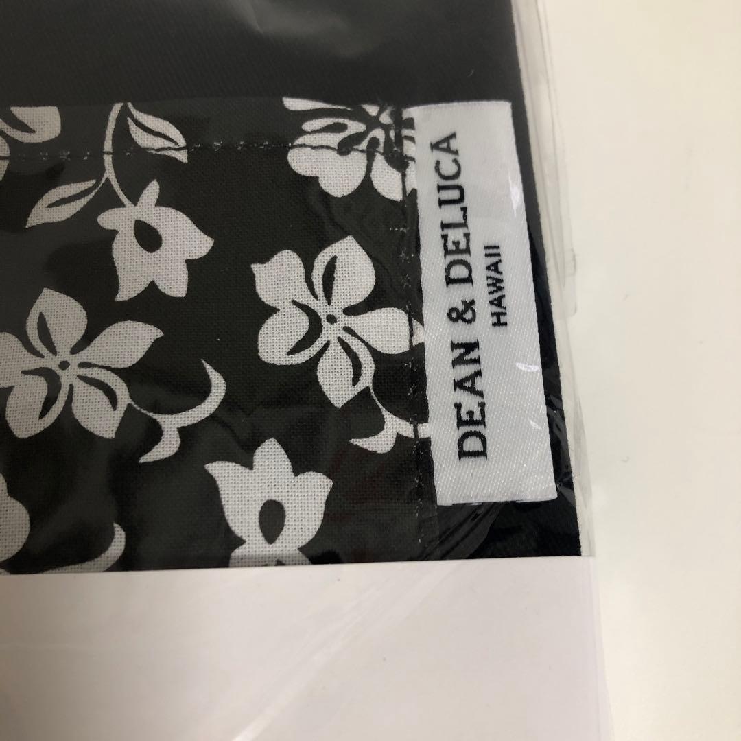 DEAN&DELUCA ディーン＆デルーカ　ハワイ　ハイビスカス柄　エプロン