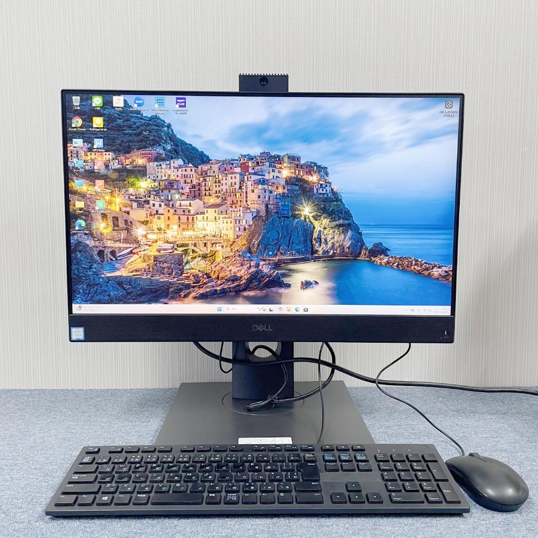 デル 　一体型　Windows１１　オフィス付き　メモリ8GB　SSD256GB