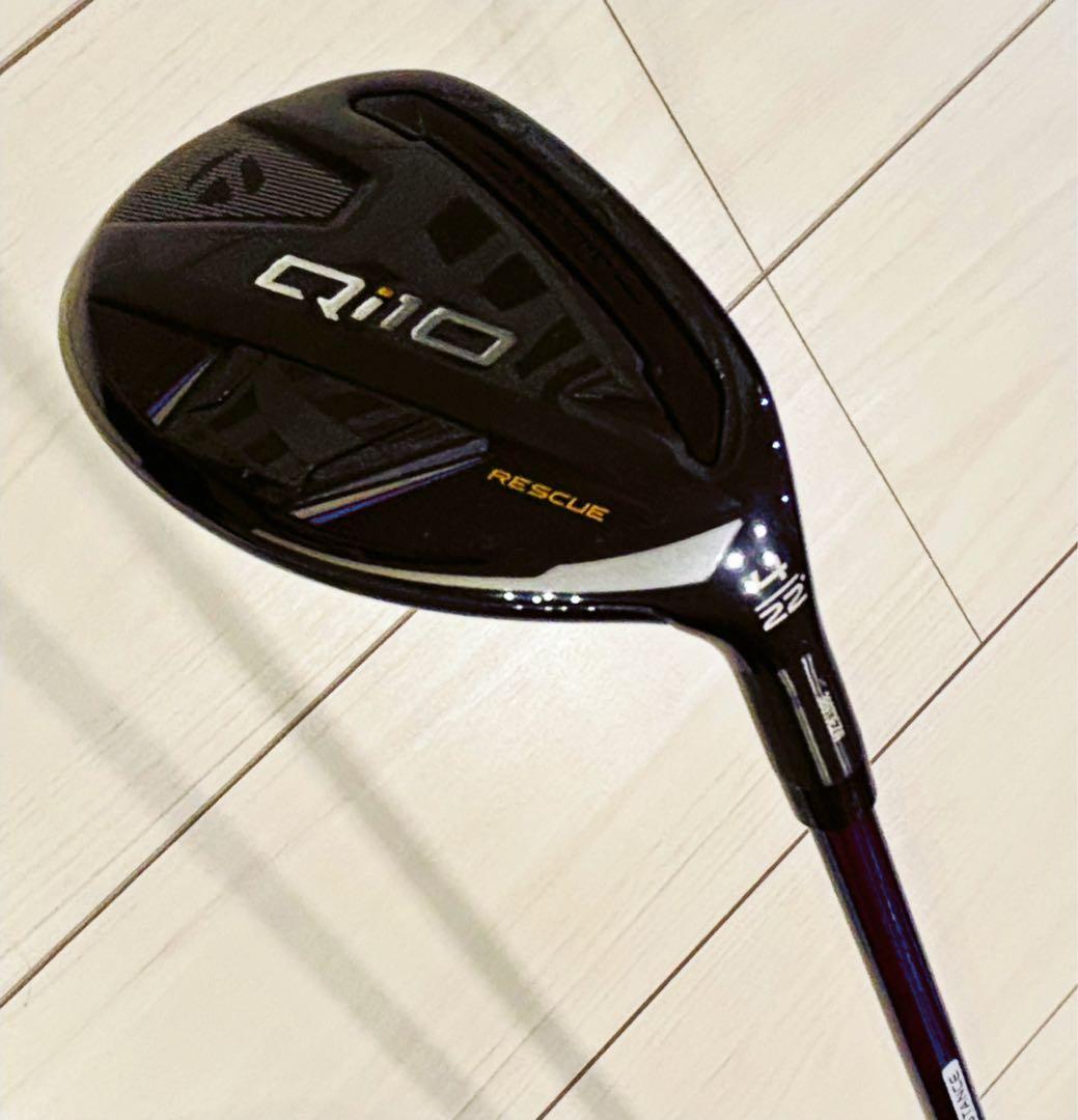 テーラーメイド qi10 ユーティリティ 純正カスタム シャフト