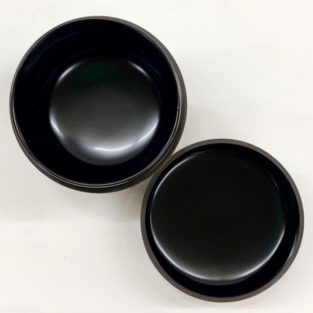 【大棗　枝垂桜】中村宗尹　共箱