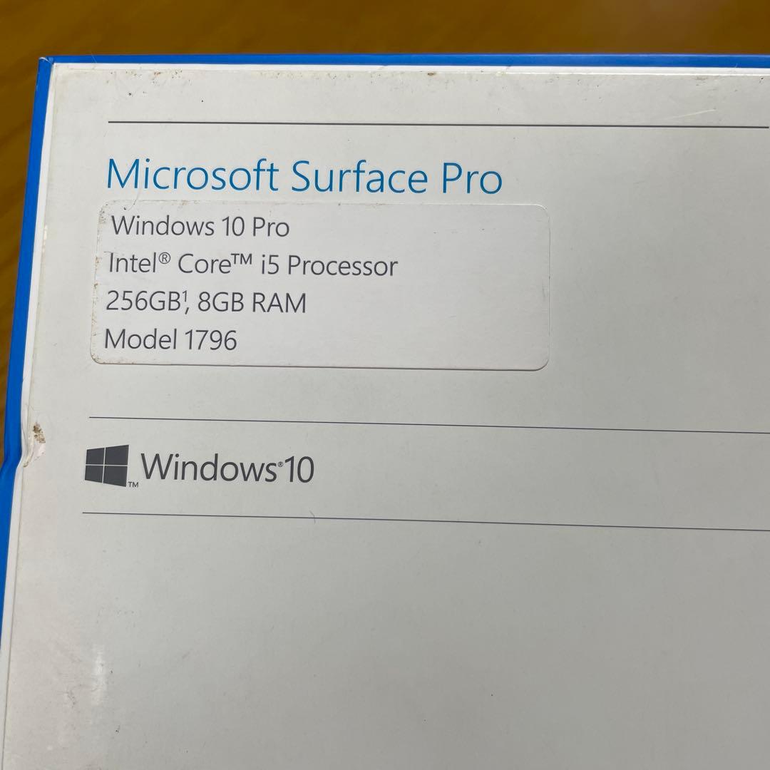 【ジャンク品】Surface Pro 5 (Model 1796) /