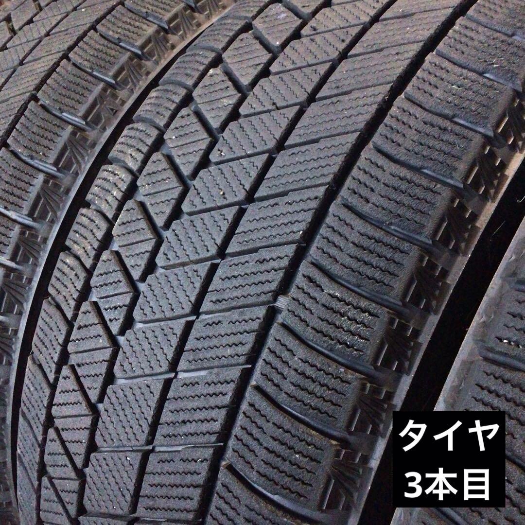 215/50R17 VRX3 2021年 7J 5H114.3 +53 アルミ付
