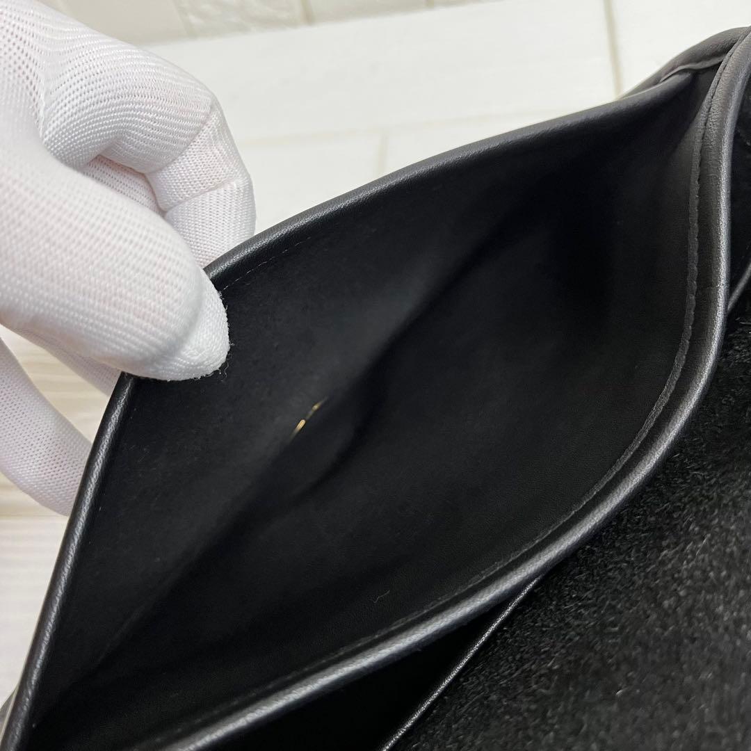 ✨極美品✨☘️COACH☘️✨ショルダーバッグ✨グラブタンレザー✨USA製✨ブラック