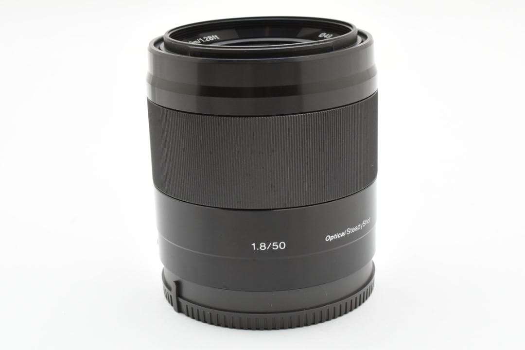 新品級 ソニー E 50 F1.8 OSS SEL50F18 ブラック M783