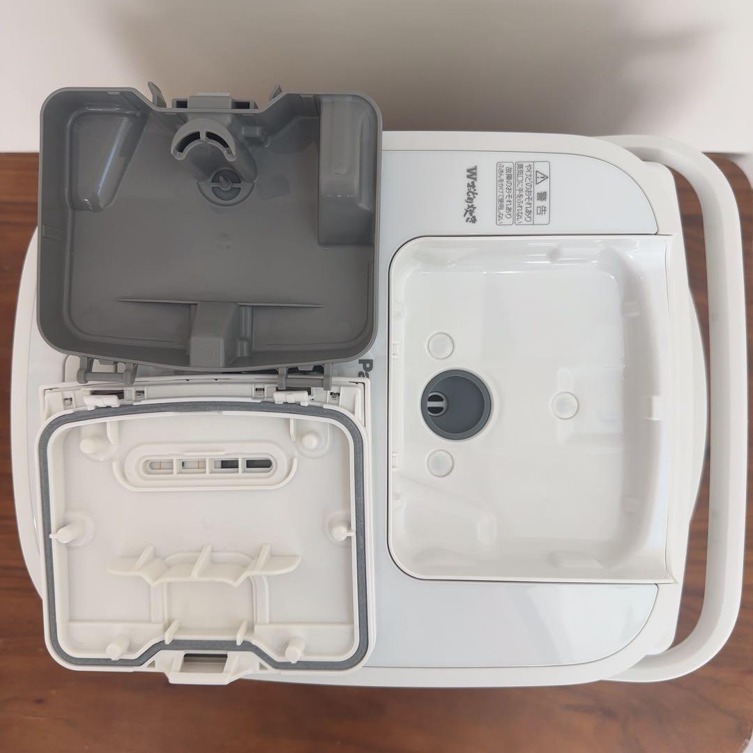 パナソニック　スチーム&可変圧力IHジャー炊飯器 SR-VSX108