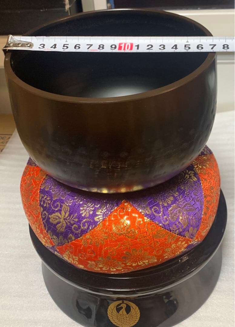 おりん3点セット　(仏具、仏壇) 26