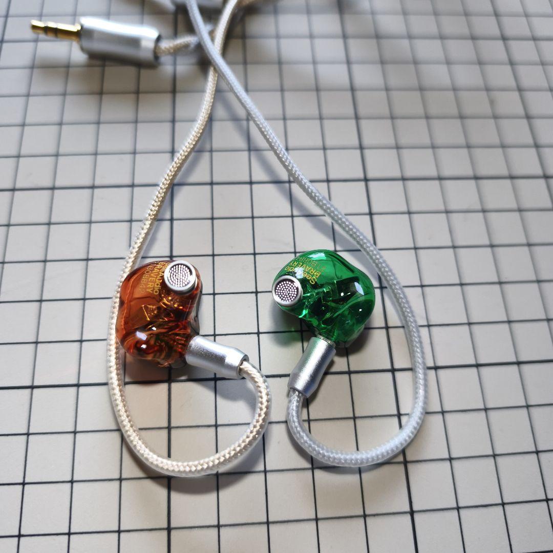 SeeAudio Bravery24 有線イヤホン