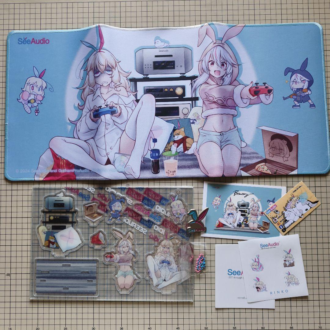 SeeAudio Bravery24 有線イヤホン