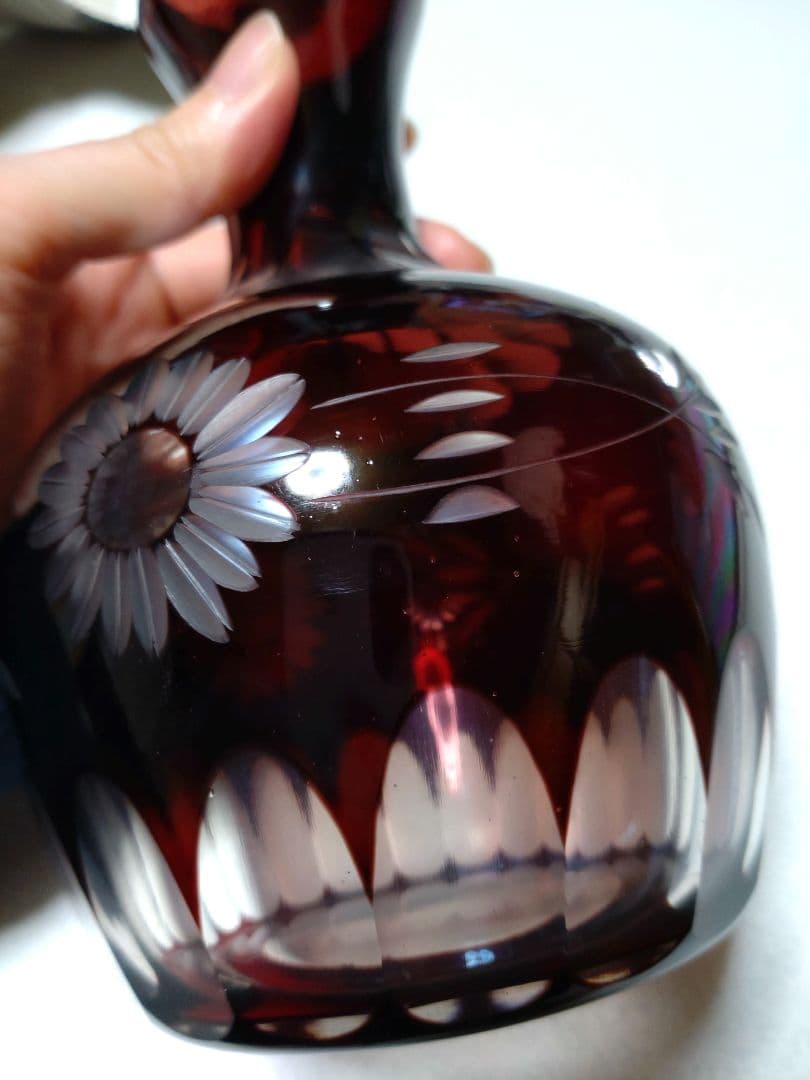 昭和レトロ 切子 グラス 水差し アンティーク コップ ヴィンテージ