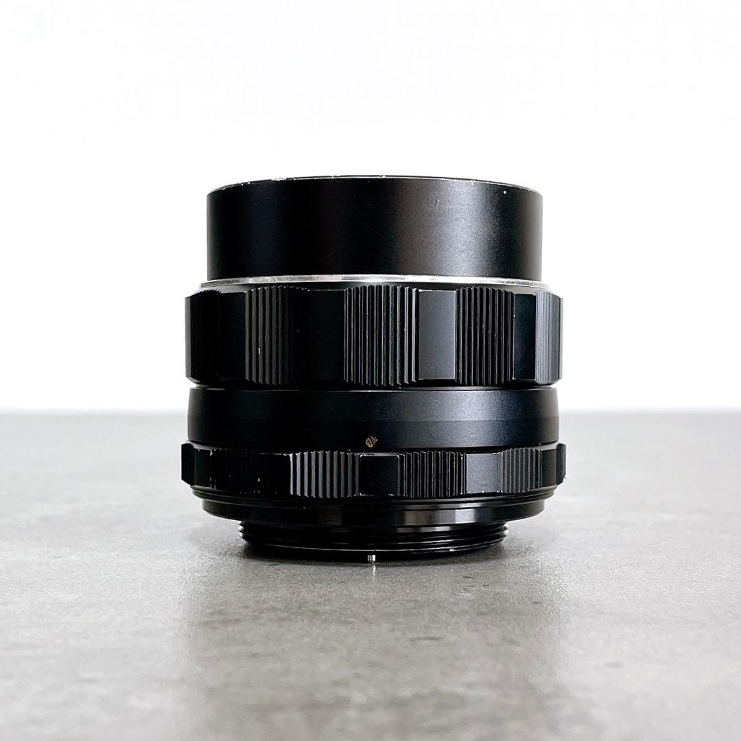 【美フレア光学美品】PENTAX Super Takumar 55mm f1.8