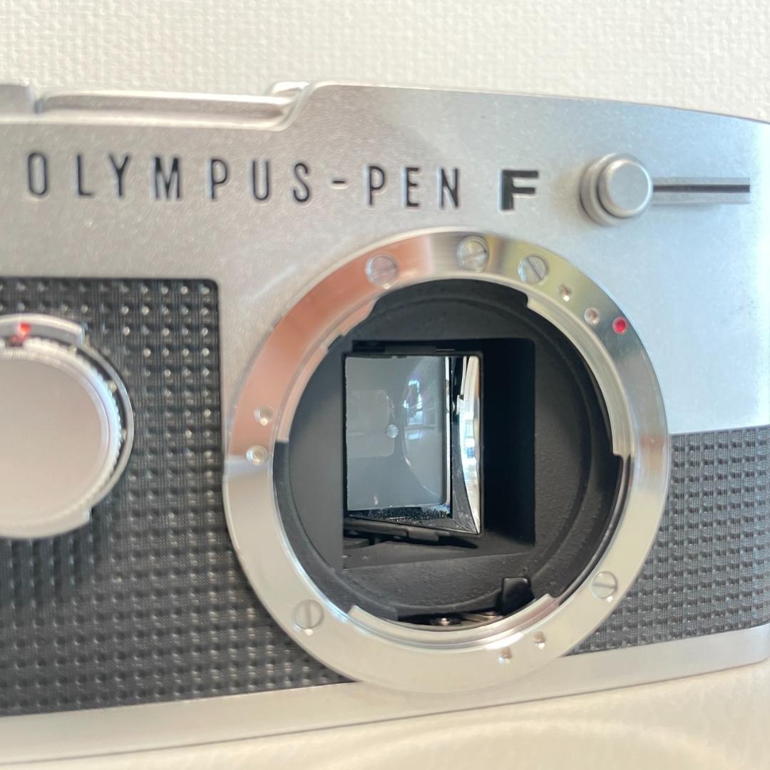 【完動品・美品】Olympus Pen FV ハーフフィルムカメラ #539