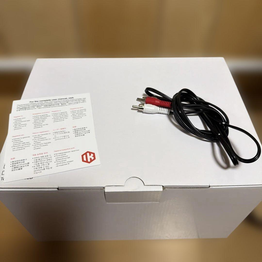 iLoud Micro Monitor モニタースピーカー　＋　ケーブル3m