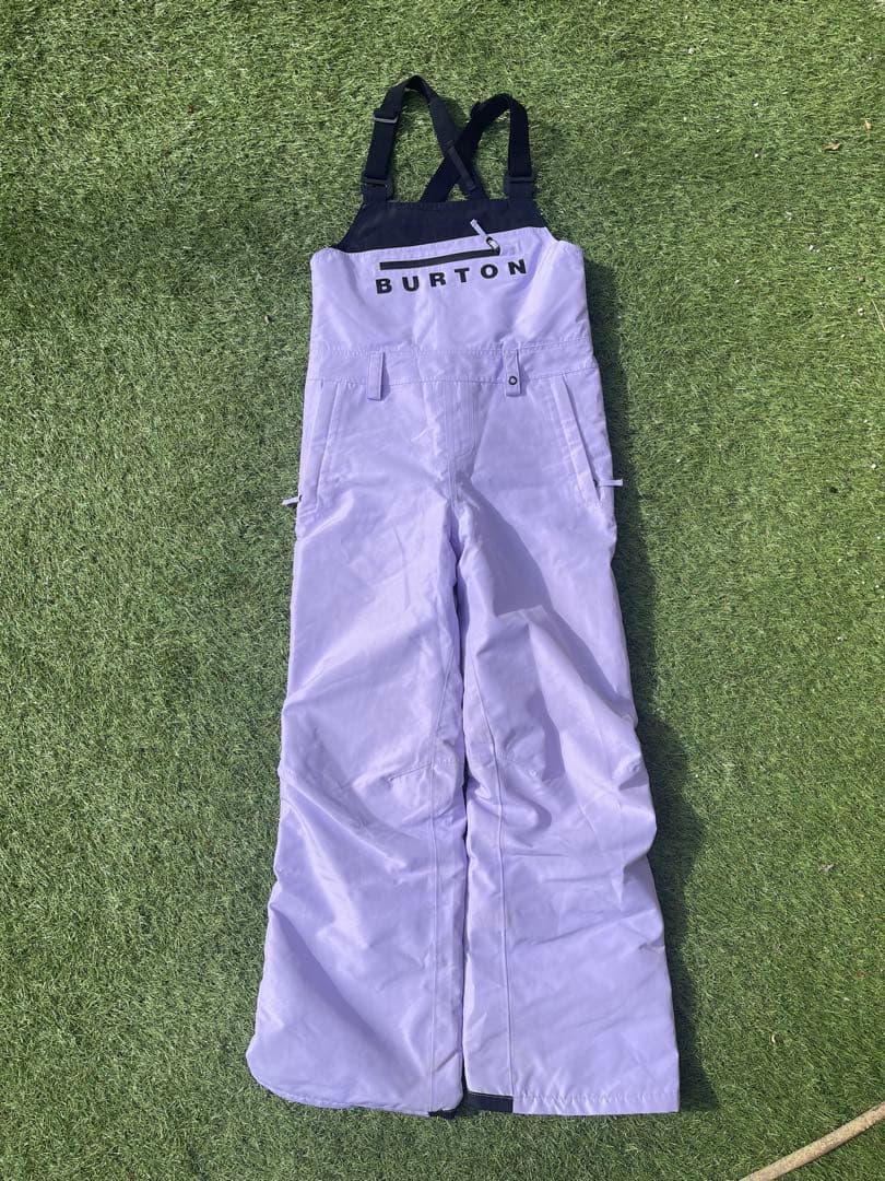 キッズBurtonパウラインGORE-TEX2Lジャケット&ビブパンツ23-24