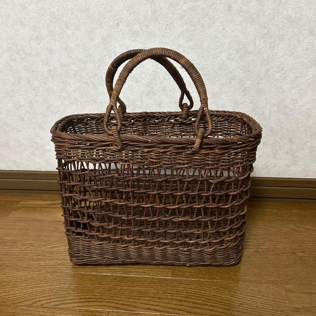 専用です。【美品】あけびの籠バッグ