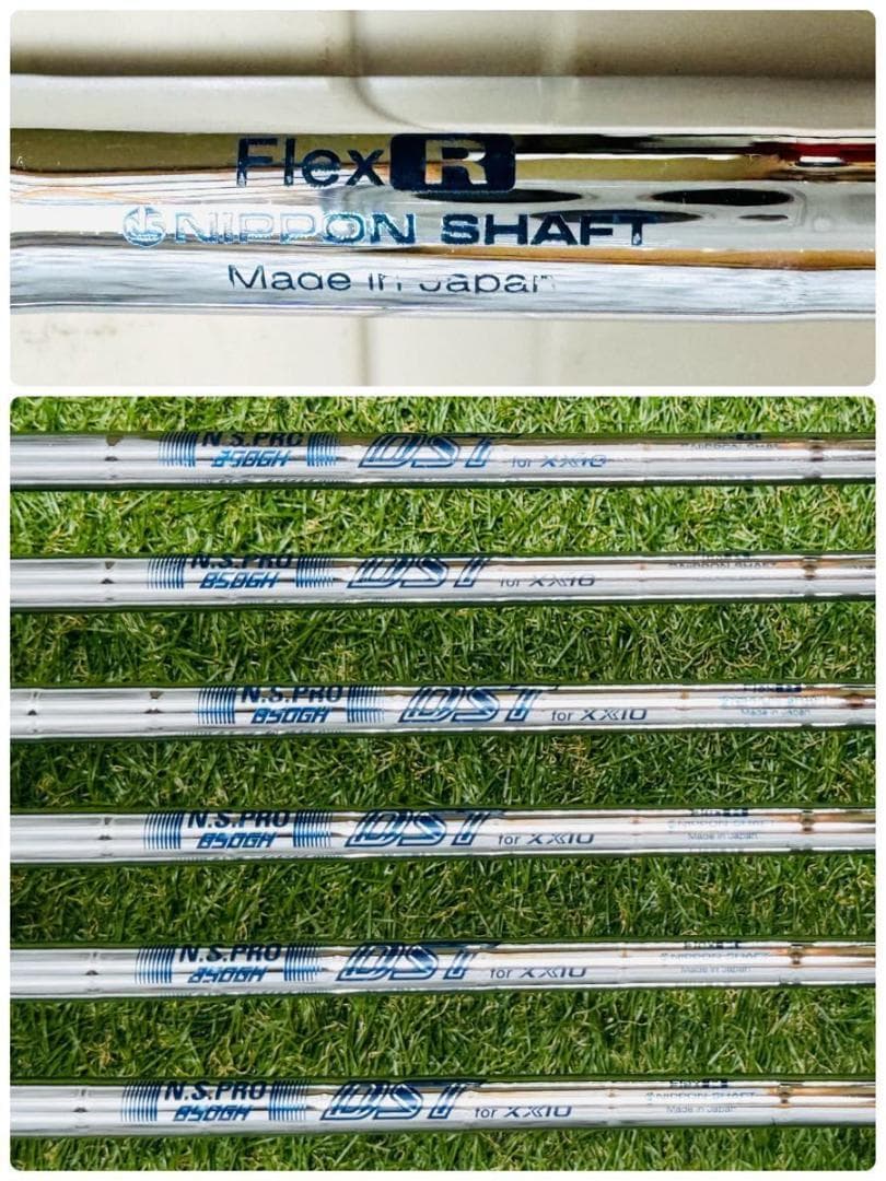 【良品】初心者推奨 12代目ゼクシオ XXIO12 メンズアイアンセット 6本