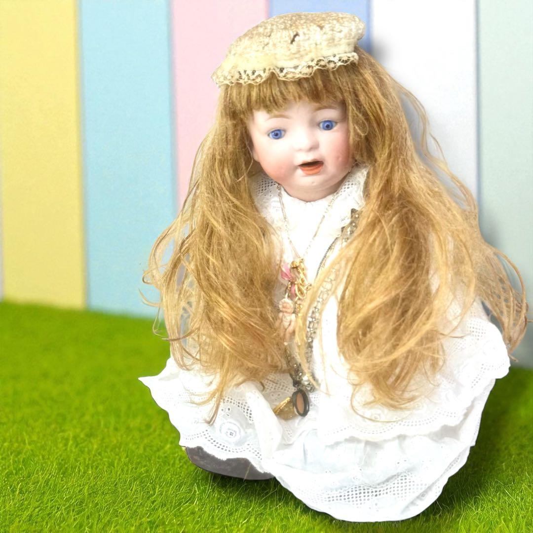 れいちゃん アンティーク ビスクドール モリムラ ブラザーズ 明治 大正