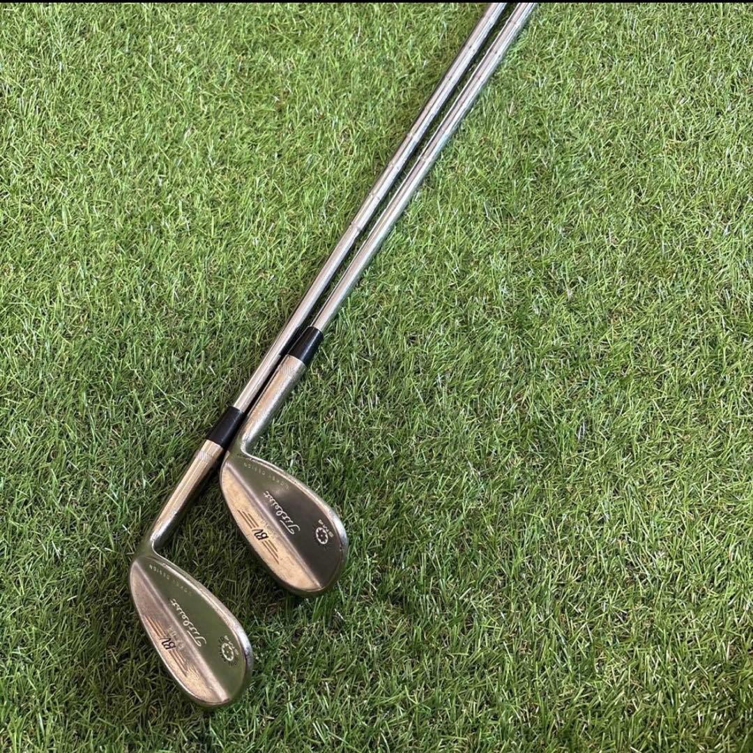 ‼️タイトリスト ボーケイ SM4 ウェッジ 52度 56度 2本セット‼️