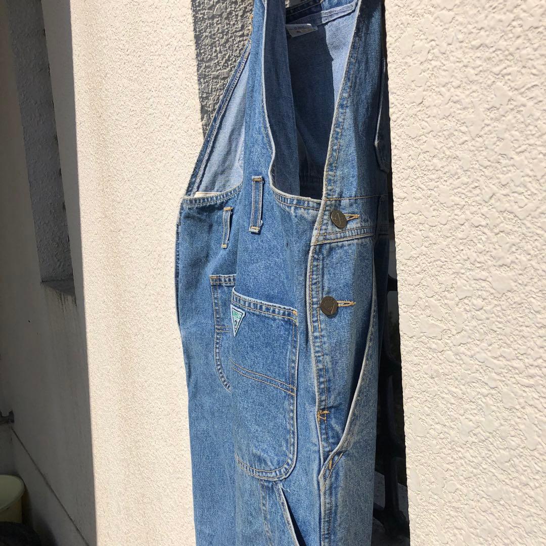 レア 常田大希 90s カナダ製 Guess ゲス オーバーオール XL