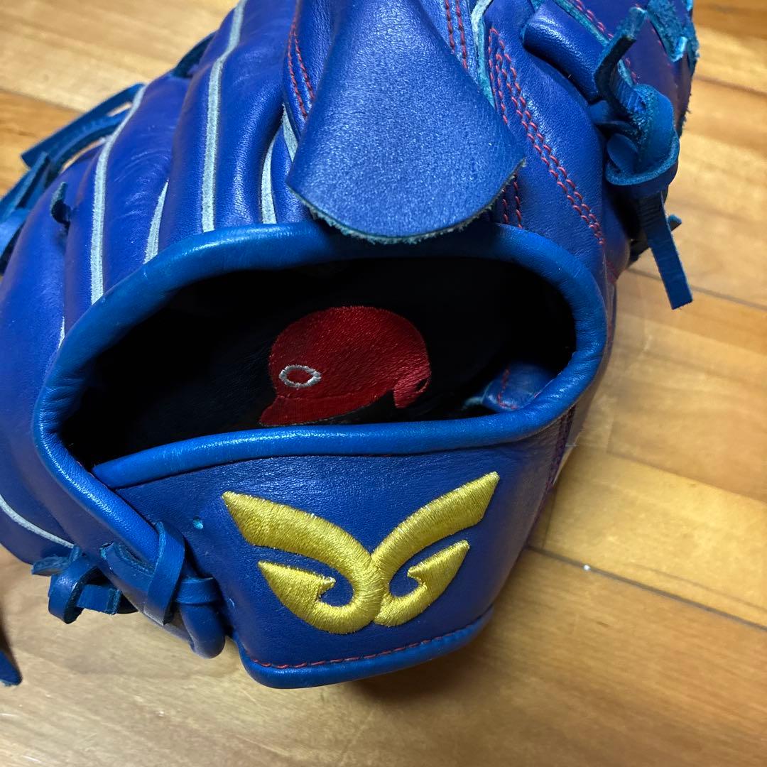 【本日限定価格】　グロム　軟式オーダーグラブ　投手用