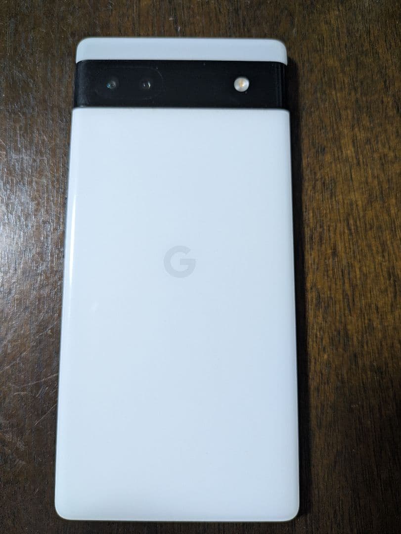 Pixel 6a 国内版SIMフリー ※Wi-Fi不具合あり／動作確認済