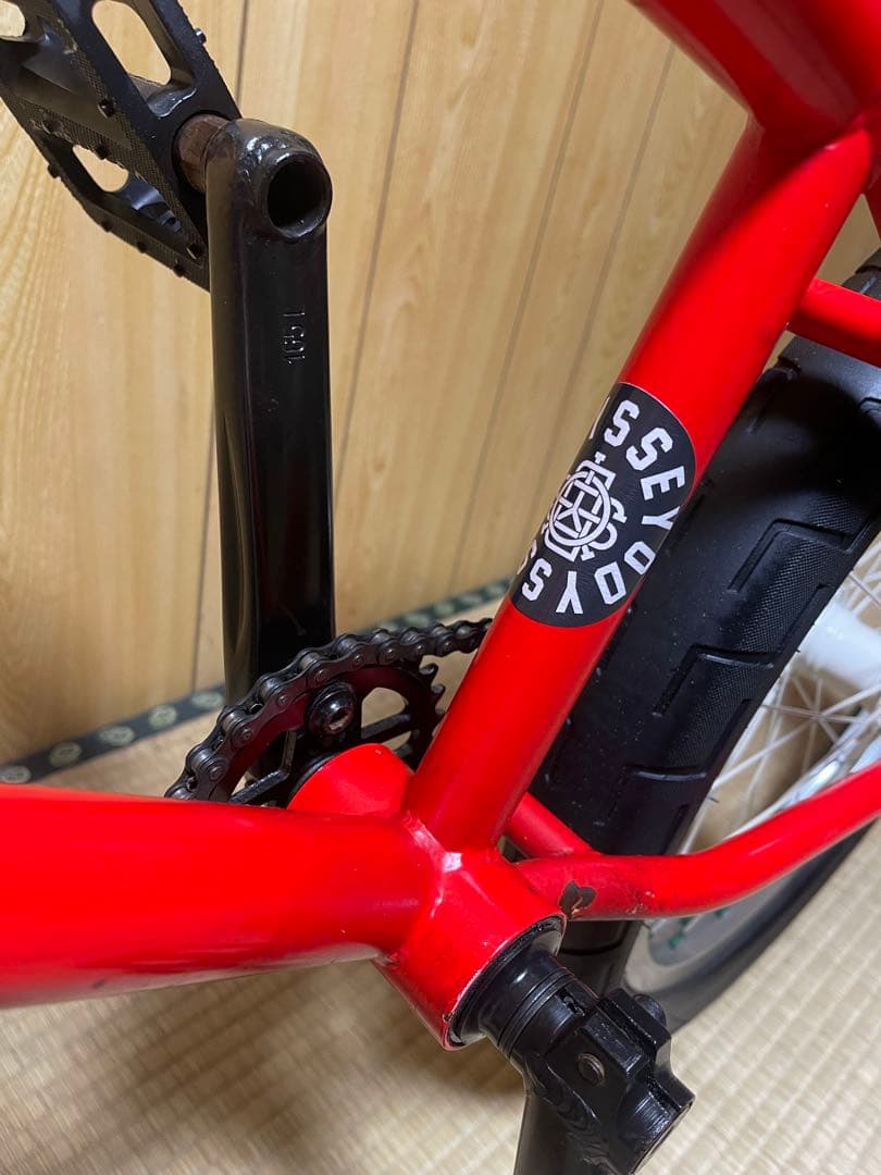 BMX FITBIKE CORRIERE カスタム　20.5