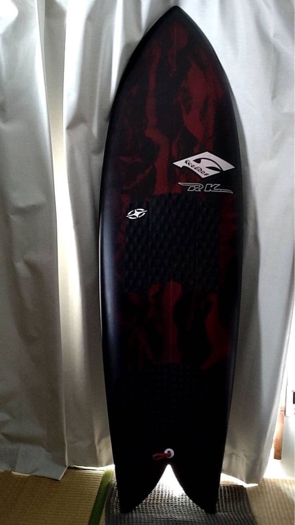 フィッシュ　ツインフィン　フリーダムサーフボード 5'9\" TYPE 4 UP