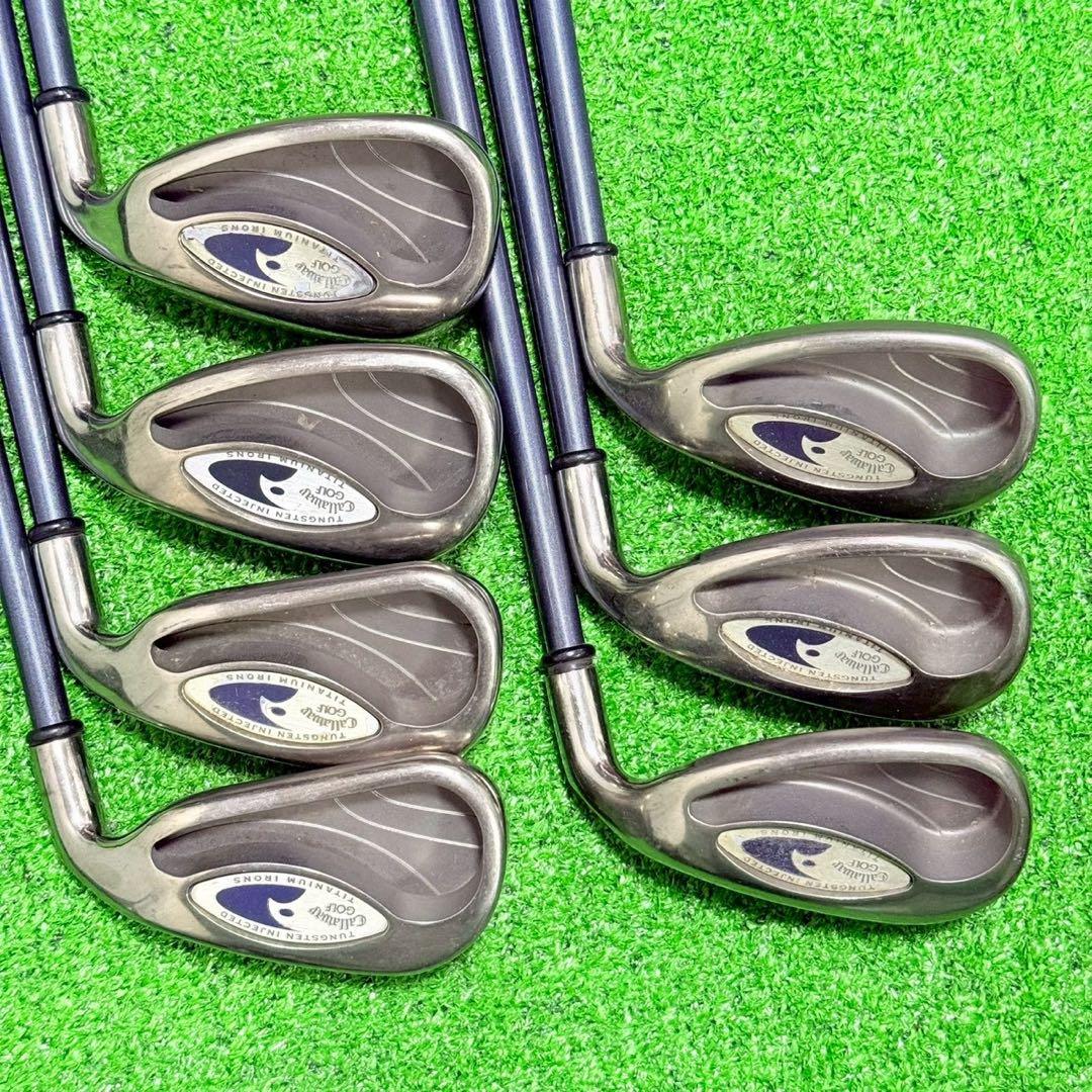 Callaway ゴルフクラブ11本フルセット キャロウェイキャディバッグ付