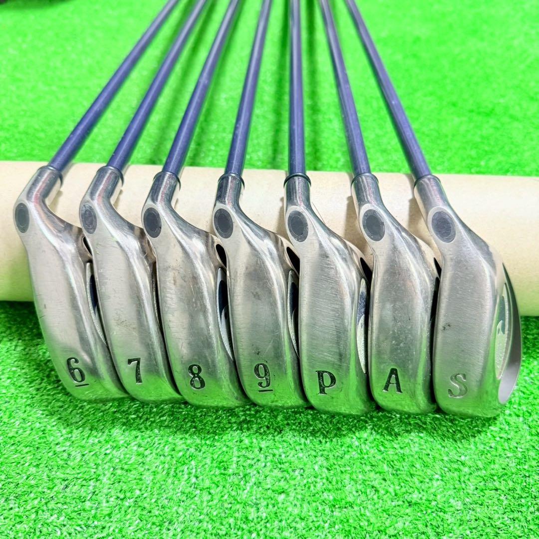 Callaway ゴルフクラブ11本フルセット キャロウェイキャディバッグ付